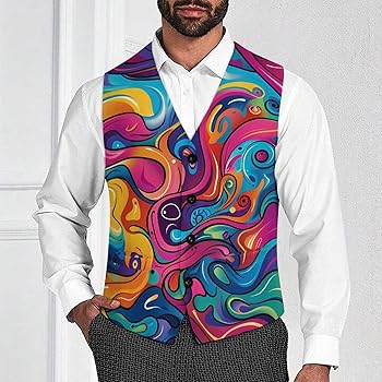 ジャケット・アウター old beautiful pattern vest(multicolor) il_1080xN.5037613997_kp2w.jpg
